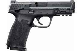 Smith & Wesson 11526 M&P M2.0 Double 45 ACP 4.6" 10+1 TS 3Dot Black Interchangeable Backstrap Grip Black Armornite Stainless Steel