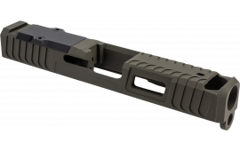 Zaffiri Precision ZPS.B.43.OD ZPS.IBS Custom Slide Fits Glock 43/43x OD Green 17-4 Stainless Steel