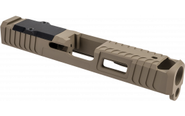 Zaffiri Precision ZPS.B.19.FDE ZPS.IBS Custom Slide Fits Glock 19 Gen 3 Flat Dark Earth 17-4 Stainless Steel
