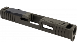 Zaffiri Precision ZPS.B.19.OD ZPS.IBS Custom Slide Fits Glock 19 Gen 3 OD Green 17-4 Stainless Steel