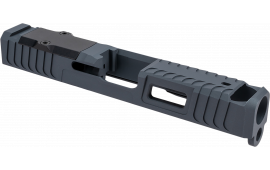 Zaffiri Precision ZPS.B.19.SG ZPS.IBS Custom Slide Fits Glock 19 Gen 3 Sniper Gray 17-4 Stainless Steel