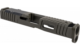 Zaffiri Precision ZPS.B.19.G5.OD ZPS.IBS Custom Slide Fits Glock 19 Gen 5 OD Green 17-4 Stainless Steel