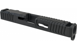 Zaffiri Precision ZPS.B.17.BLK ZPS.IBS Custom Slide Fits Glock 17 Gen 3 Black 17-4 Stainless Steel