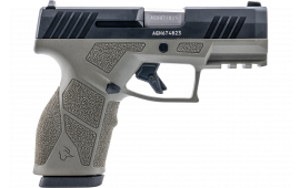 Taurus 1-GX2931O GX2 9mm 13+1 3.37" Black Alloy Slide OD Green Polymer Grip