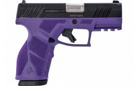 Taurus 1-GX2931DP10 GX2 9mm 10+1 3.37" Black Alloy Slide Dark Purple Polymer Grip