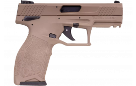 Taurus 1-2TX22141F-10 2TX22 4.6 10rd FDE/BLK Revolver