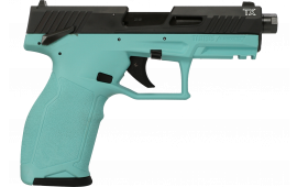 Taurus 1-2TX22141C-10 2TX22 4.6 10rd CYAN/BK Revolver