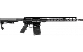 Patriot Ordnance Factory 02359 LMR Base *CA Compliant 10+1 16.50" 416 Stainless Steel 7075-T6 Aluminum Receiver A2 Style Grip