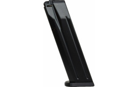 CZ-USA 11440 OEM  Blued Detachable 19rd 9mm Luger for CZ P-09, P-10F with Reversible/Ambidextrous Mag Catch