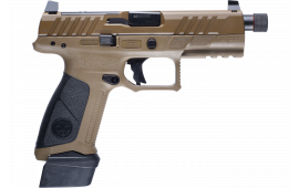 Beretta JAXA1F921TACFDE APX A1 FS 4.8" OR21rdFlat Dark Earth Thread