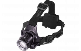 Lb Marketing 97745 Long Throw Headlamp Black Aluminum LED 470 Lumens 500 Meters Beam Distance