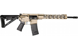 Diamondback DB1718B062 DB15 30+1 Flat Dark Earth Cerakote Picatinny Rail Aluminum Receiver, Black Synthetic Stock