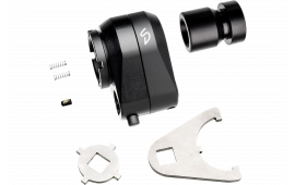 Stern Defense 008SDRABADD1M Rapid Attach Buttstock Adapter Black Aluminum/Steel