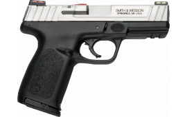 Smith & Wesson SD9VE *CA Compliant* 11907 9mm 4 Hiviz 10R