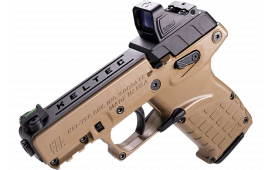 Kel-Tec P17BTANOPTIC P17 16+1 3.80" w/Optic & Holster Tan