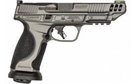 Smith & Wesson 13198 M&P9 M2.0 PC Competitor 5" 4-10-RD Mag Metal FR Tung Gray