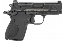 Smith & Wesson 12615 CSX 3.10" 10+1,12+1 Matte Black Armornite Stainless Steel Barrel/Slide Textured Black Polymer Grip Interchangeable Backstraps Includes 2 Mags