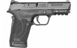 Smith & Wesson 13459 Shield EZ 3.68" Matte Black Armornite Stainless Steel Barrel/Slide Textured Black Polymer Grip (No Manual Thumb) Includes 2 Mags