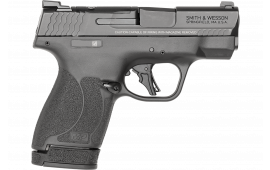 Smith & Wesson 13534 M&P9 Shield Plus 3.10" 10+1, 13+1 Matte Black Frame (No TS) Black Armornite Stainless Steel Barrel/Slide with Optics Cut