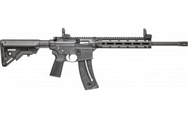 Smith & Wesson 14180 M&P15-22 Sport 16.5" 25-SH B5 System w/ Sights Black