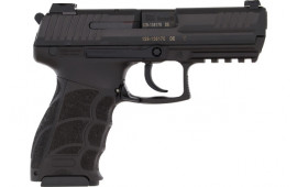 Heckler and Koch 81001086 P30 V3 DA/SA Trigger 3.85" 1-17 1-20 Mag Black