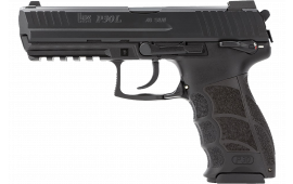HK 81001095 P30L V3 13+1 4.45" Black Polygonal Rifled Barrel, Black Cerakote Long/Serrated Steel Slide, Black Polymer Frame, w/Picatinny Rail, Black Interchangeable Backstrap Grip, Ambidextrous