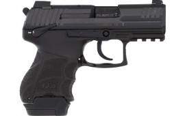 Heckler and Koch 81001110 P30SK V3 DA/SA Trigger 3.27" Barrel 2-10rd w/SAFETY Black