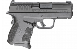 Springfield Armory XDSG93345BOSP XD-S Mod.2 OSP 3.30" 5+1, 6+1 Railed Black Frame Black Melonite Steel with Optic Cut Slide Enhanced Textured Black Polymer Grip Includes 2 Mags