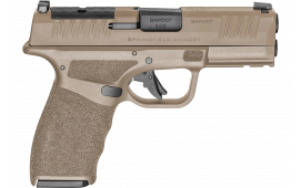 Springfield HCP9379FOSP-15 Hellcat PRO 3.7" Optics Ready 15rd FDE