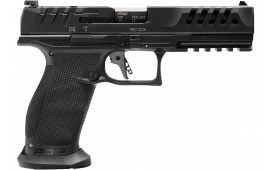Walther 2880083 PDP Match 5" OR10rdBlack Polyomer Frame