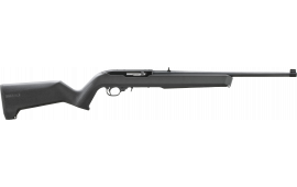 Ruger 31223 10/22 Carbine 10+1 18.50" Satin Black Steel Barrel, Textured Magpul MOE X-22 w/M-LOK Synthetic Stock
