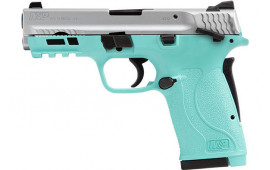 Smith & Wesson 13283 M&P380 Shield EZ Robin EGG Silver