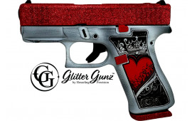 Glock PX4350201FRMOSQOH 43X MOS 3.41 Glitter Gunz QOH