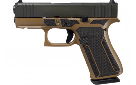Glock PX4350201FRMOSHLT 43X MOS Happy Little Trees SCT