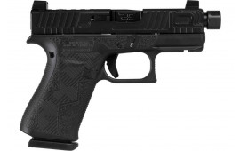 Glock UX4350204FRMOSBLK Shark Coast Tactical 43X MOS Blackout 1