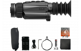 Rix Optics (visir Inc) RIXSTORMS6 Storm S6 Thermal Black 3.5x35mm, Multi Reticle, 2x Zoom, 640x480, 12 Microns, 50 Hz Resolution