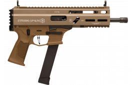 Global Ordnance Stribog SP9A3G 8" FDE Pistol