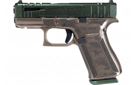 Glock PX4350201FRMOSCRC Shark Coast Tactical 43X Cypress Raptor CUT