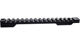 Weatherby PS0252150 Picatinny Rail Peak 44 Black Weatherby Mark V Picatinny Rail/Weaver Mount Short Action