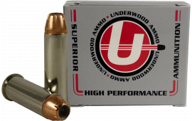 Underwood Ammo 129 38Special+P 125 GR Jacketed Hollow Point 20 Per Box
