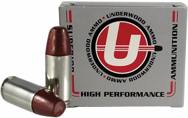 Underwood Ammo 719 9mm+P 147 GR Hard Cast Flat Nose 20 Per Box
