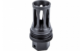 Kgm Suppressors A-QD-FH-S-1 Quick Detach Flash Hider Black Nitride Steel 1/2"x28 Threads