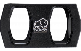 Tapco TAP22091 Mag Coupler 5.56x45mm Fits AR-15 Black Aluminum