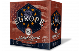 Nobel/Eurosports LLC ANSEU12175 Europe 12Gauge 2.75" 1oz 7.5Shot 25 Per Box