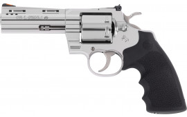 Colt ZGRIZZLYSP4RTS Grizzly .357 Magnum 4.25" Ported Barrel 6rd Unfluted Revolver, Stainless Steel W/ Hogue Grips - Minor Cosmetic Blem