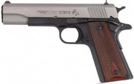 Colt ZO1911CTTE 1911C Government .45 ACP 5" Barrel 8rd Semi-Auto Pistol, Two Tone - Minor Cosmetic Blem