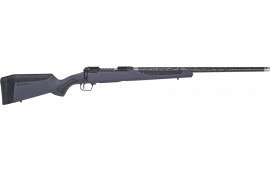 Savage Arms 583.1"\s110 UltraLite 4+1 20" Black Proof Research CF Threaded Barrel, Drilled & Tapped Carbon Steel Receiver, Synthetic Stock, Right Hand