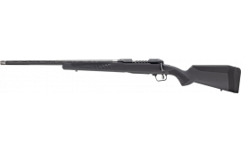 Savage Arms 58322 110 UltraLite 4+1 20" Black Proof Research CF Threaded Barrel, Drilled & Tapped Carbon Steel Receiver, Synthetic Stock, Left Hand