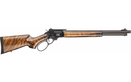 Smith & Wesson 14079 1854 9+1 19.25" Black PVD Threaded Barrel, Black PVD Picatinny Rail Stainless Steel Receiver, Fixed Satin Walnut Stock, Large Loop