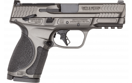Smith & Wesson 14103 M&P9 M2.0 Metal Compact 4" 15-RD Safety Tungsten Grey